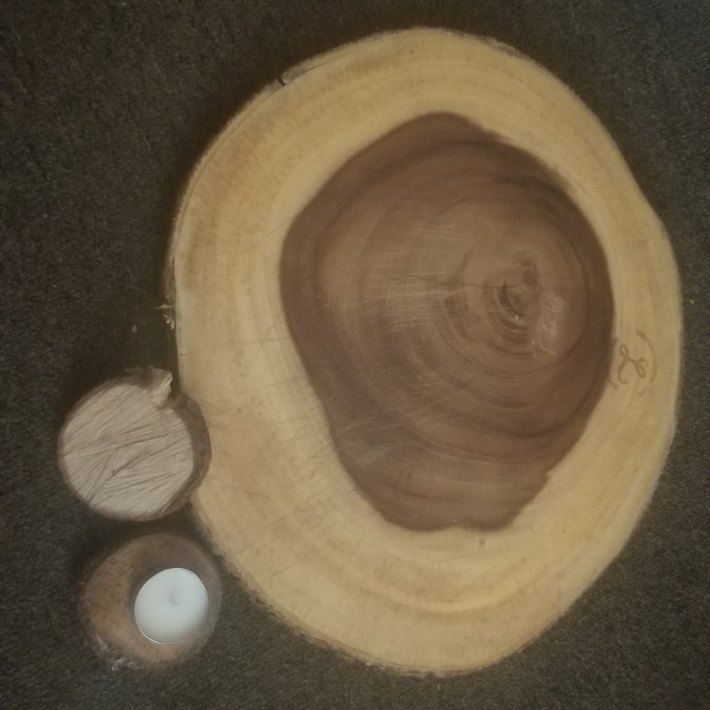 Wood decor!